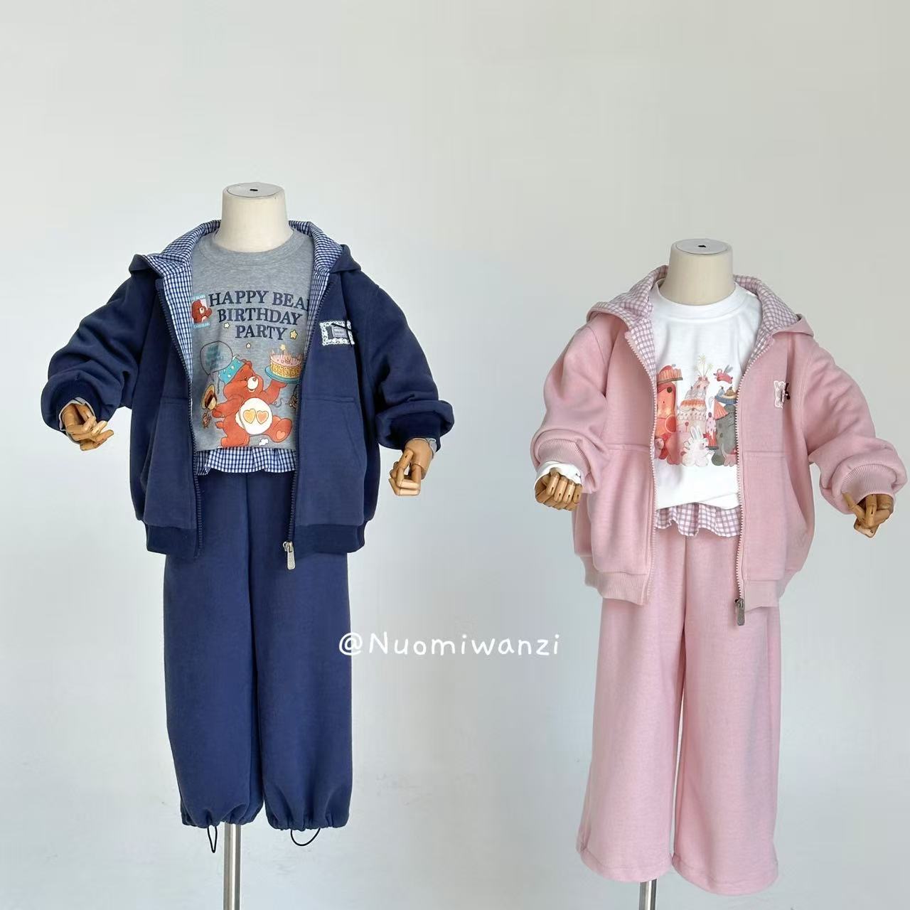 【简约出行】简约出行免搭配的时尚套装（秋款）WZJ-25615