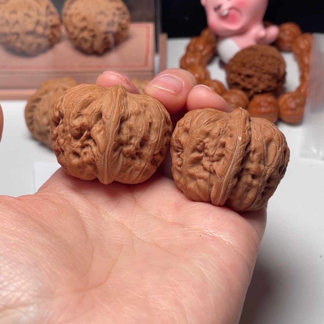 文玩核桃手串元宝39