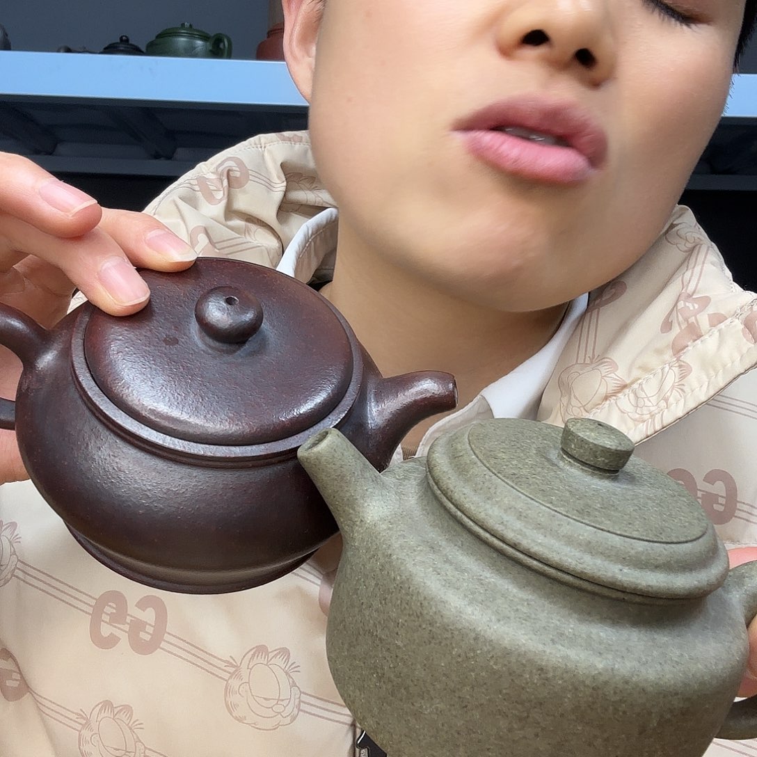紫砂茶壶民间手艺人全手工制作