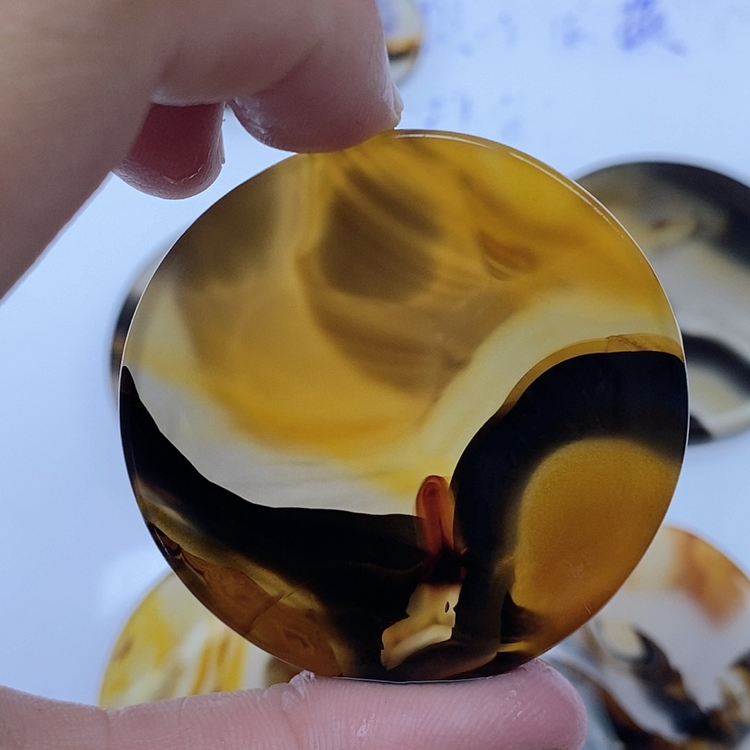 玛瑙/玉髓未镶嵌珠宝半成品