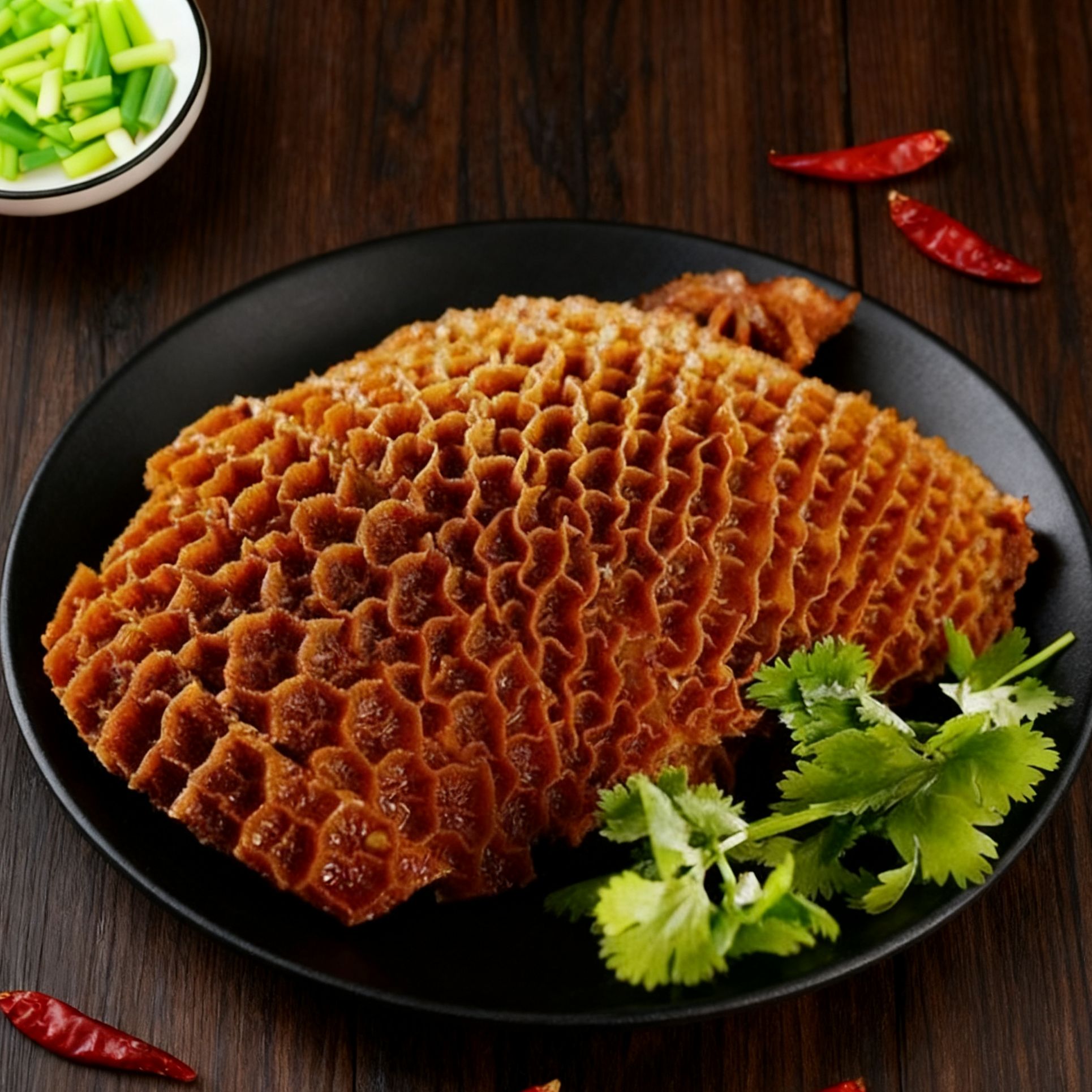 卤牛杂小时达配蘸料 