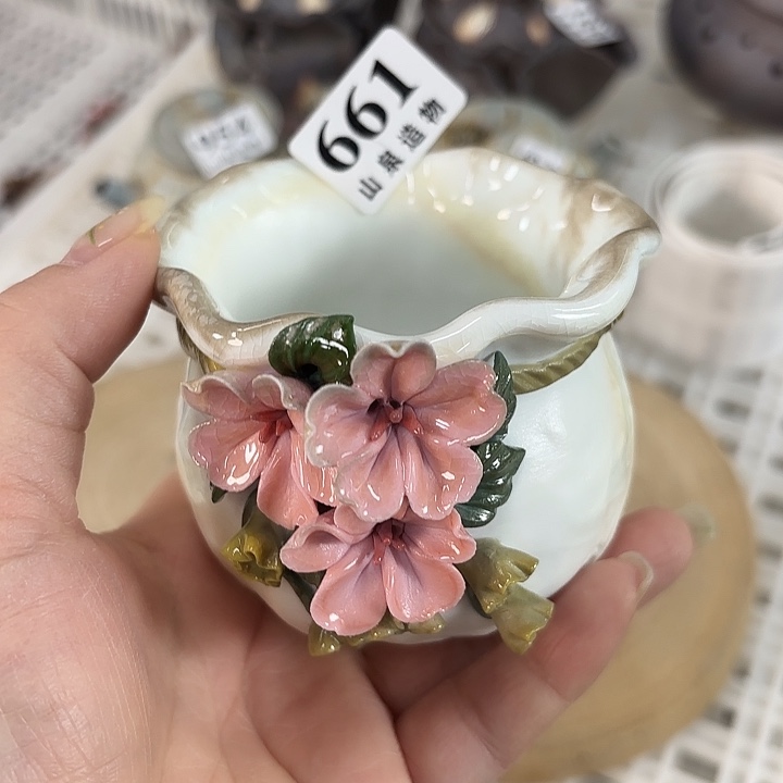 山泉造物手工制作柴烧661