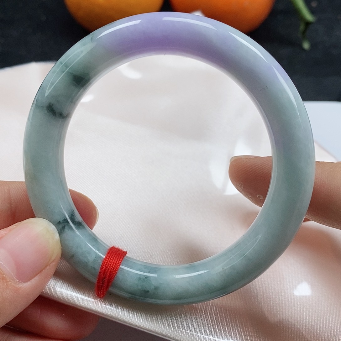 【闪购商品】翡翠手镯（圆镯）未镶嵌204号