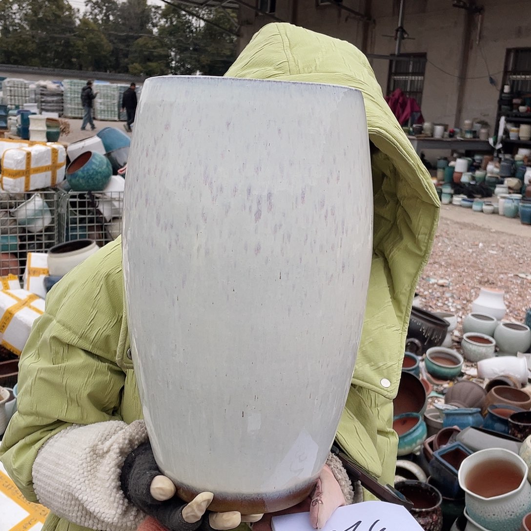 红陶王嫂花盆0211-320