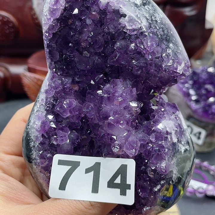 水晶大型摆件（非配饰）未镶嵌