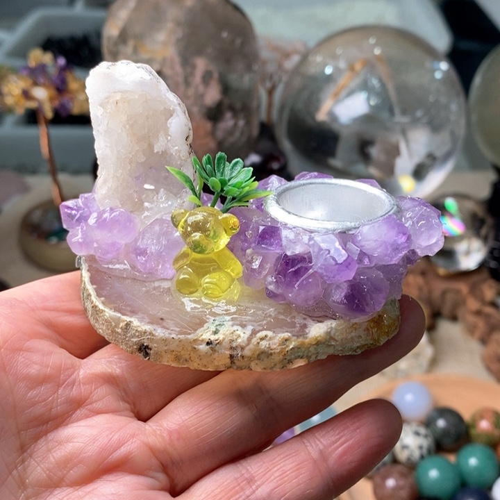 水晶天然水晶未镶嵌