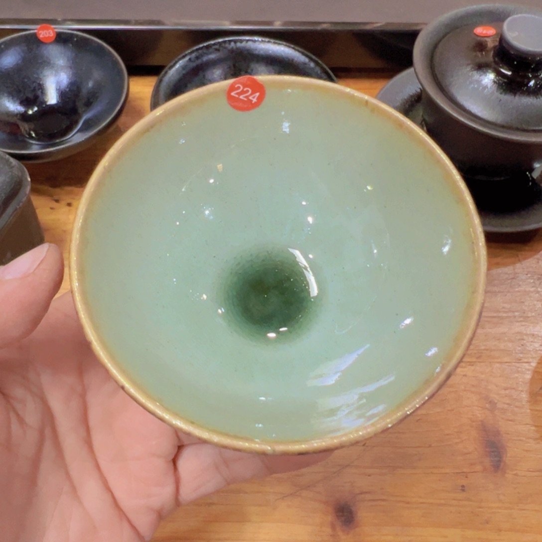 茶盏224 建窑建盏钱定龙窑