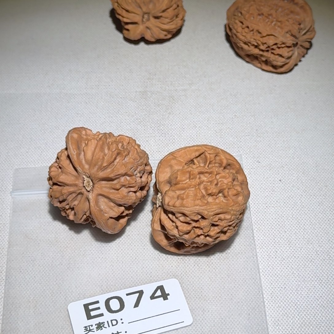 文玩核桃吊坠宫灯074