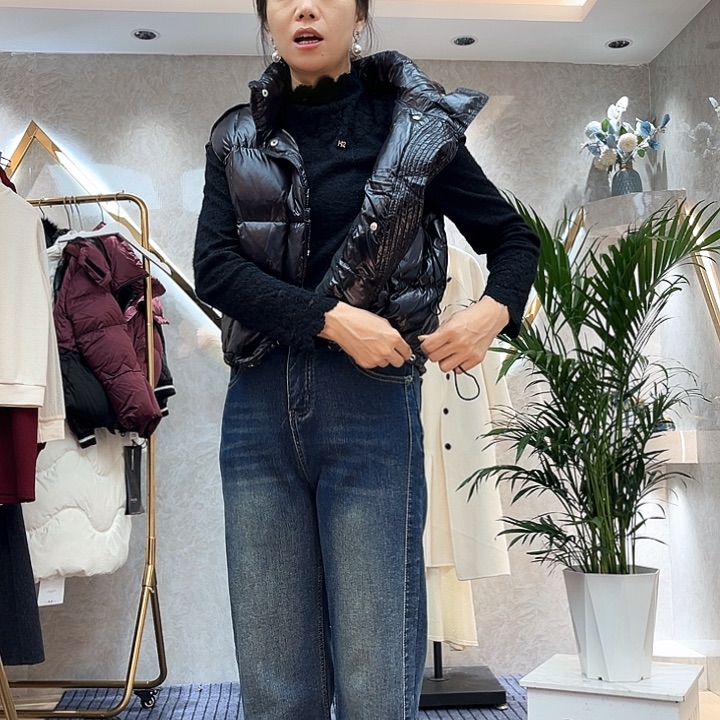 时尚潮流休闲马甲