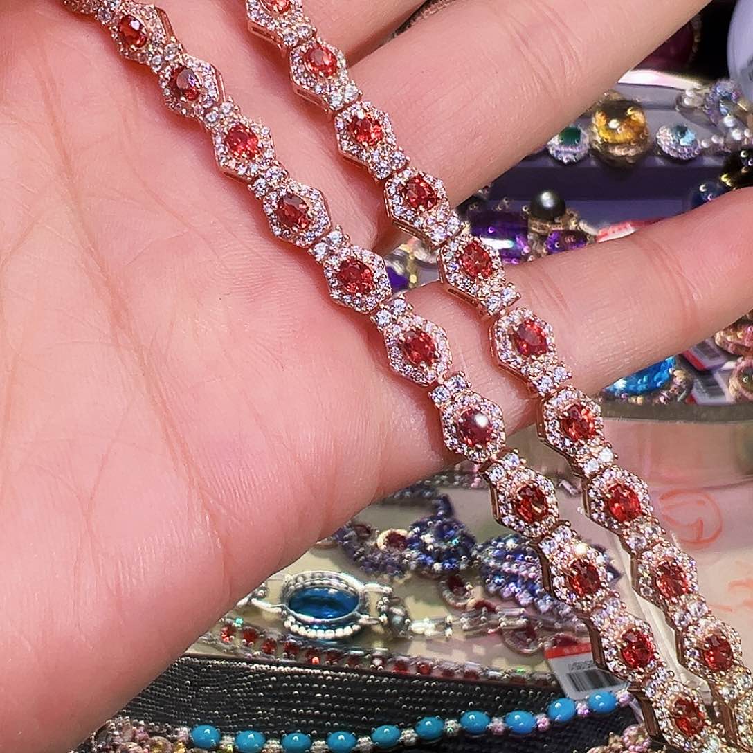 银S925镶嵌珠宝奇石蓝宝石