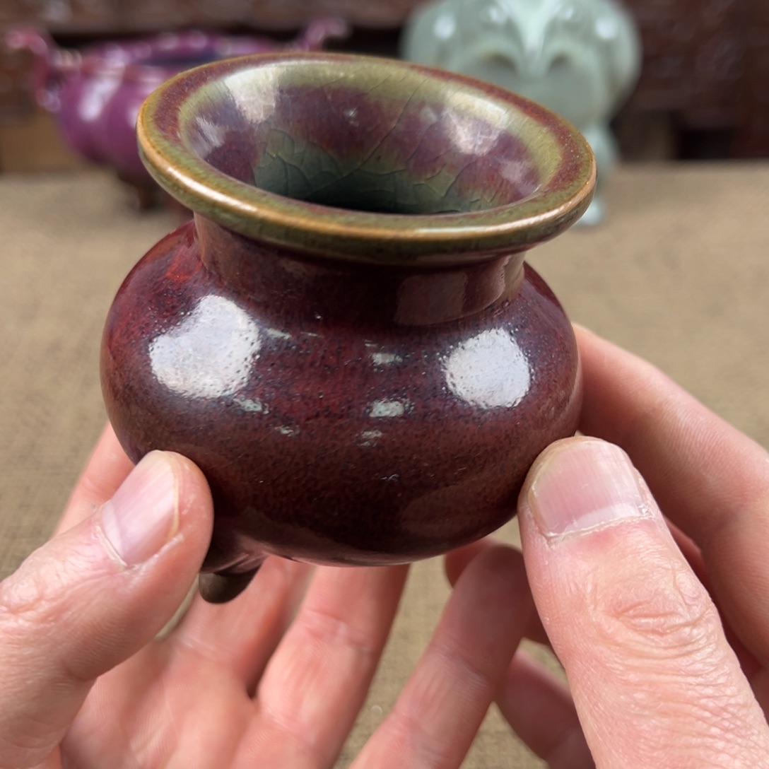 瓷片正能量陶瓷艺术品