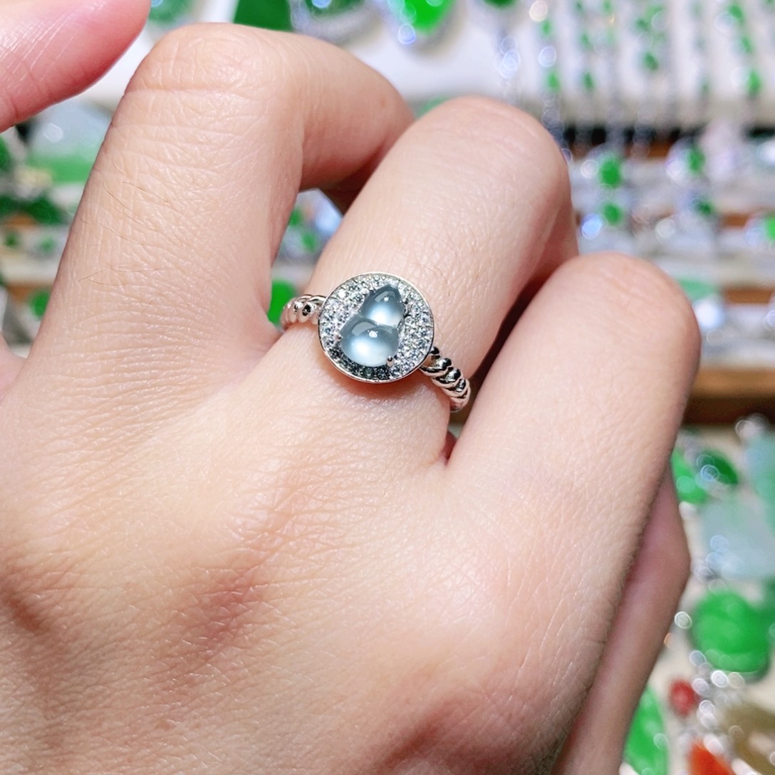 【闪购商品】未镶嵌挂件翡翠裸石