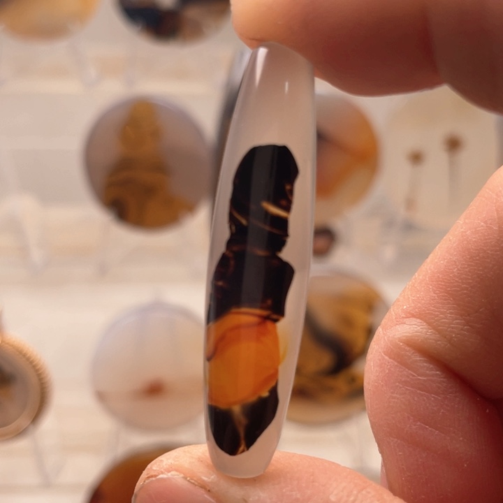 未镶嵌吊坠(不含链)玛瑙/玉髓