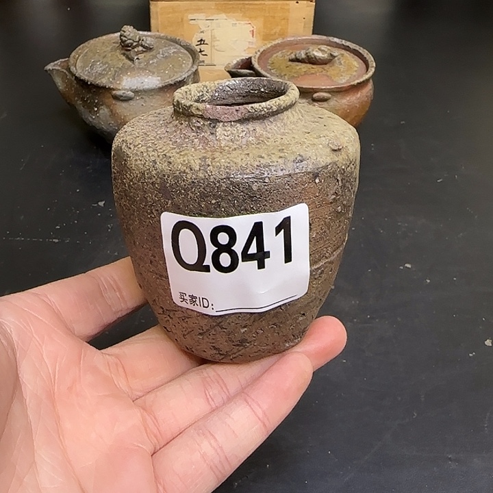 备前烧作品备前烧作品小磕