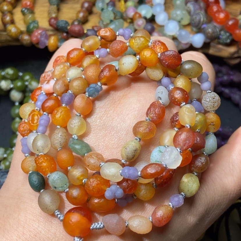 【闪购商品】合金颈饰玛瑙/玉髓