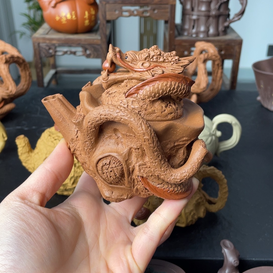 茶壶紫砂紫砂壶茶具200cc