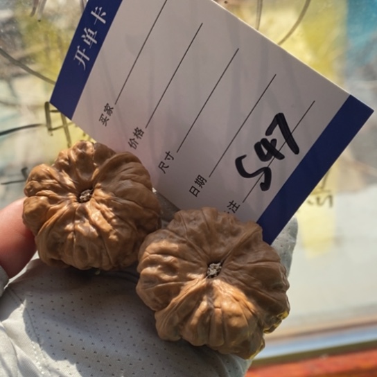 我***。文玩核桃吊坠42蛙