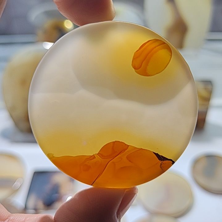 玛瑙/玉髓未镶嵌吊坠(不含链)13号