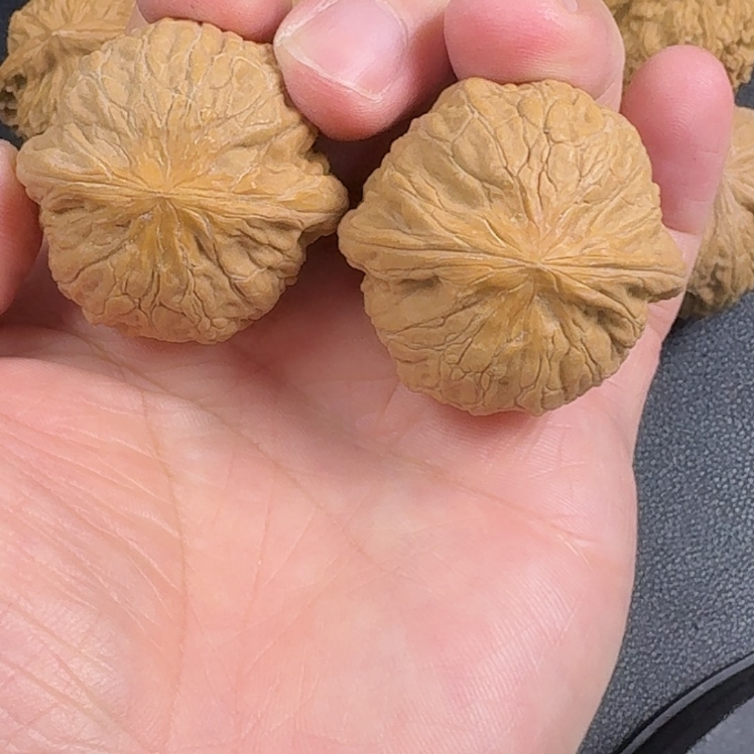 从***好文玩核桃吊坠铁锤