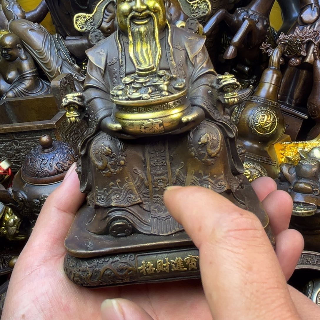 精品铜器精品摆件 