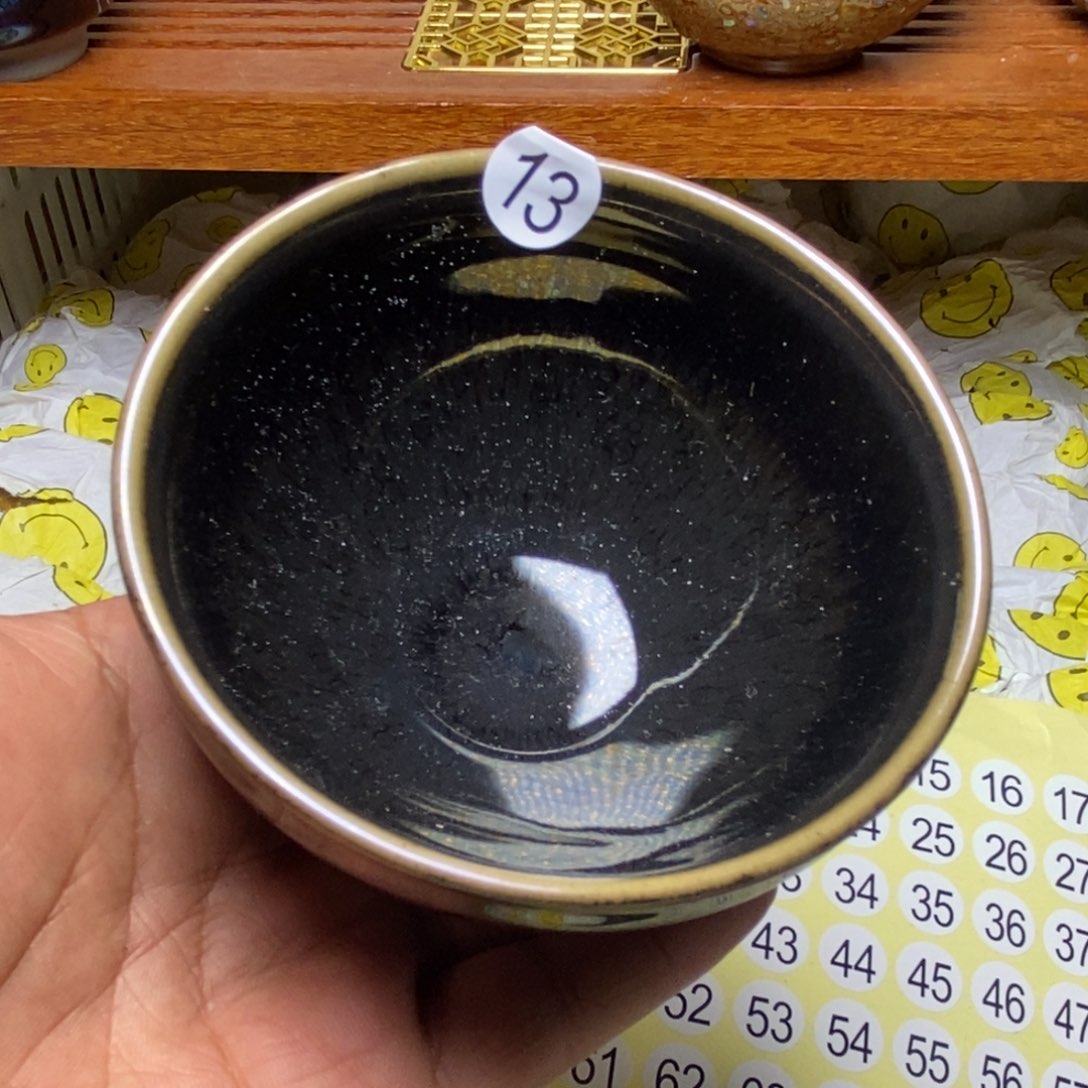 茶盏建盏喝茶主人杯茶杯