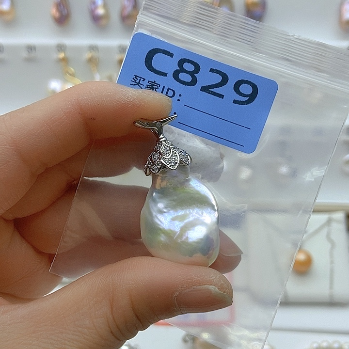 淡水珍珠颈饰未镶嵌