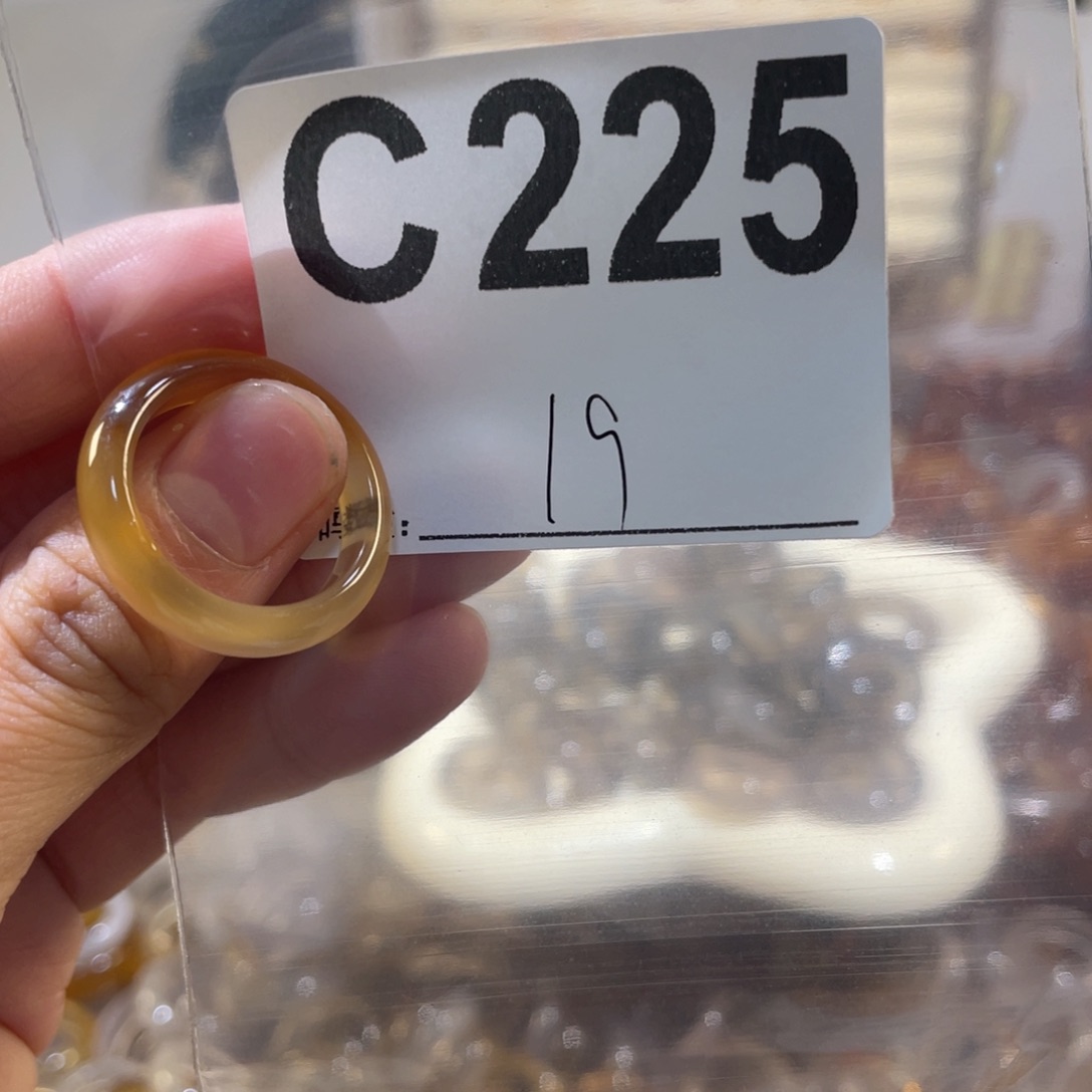 未镶嵌戒指玛瑙/玉髓225