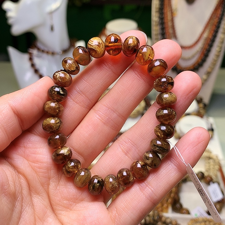 琥珀未镶嵌裸石抚顺琥珀