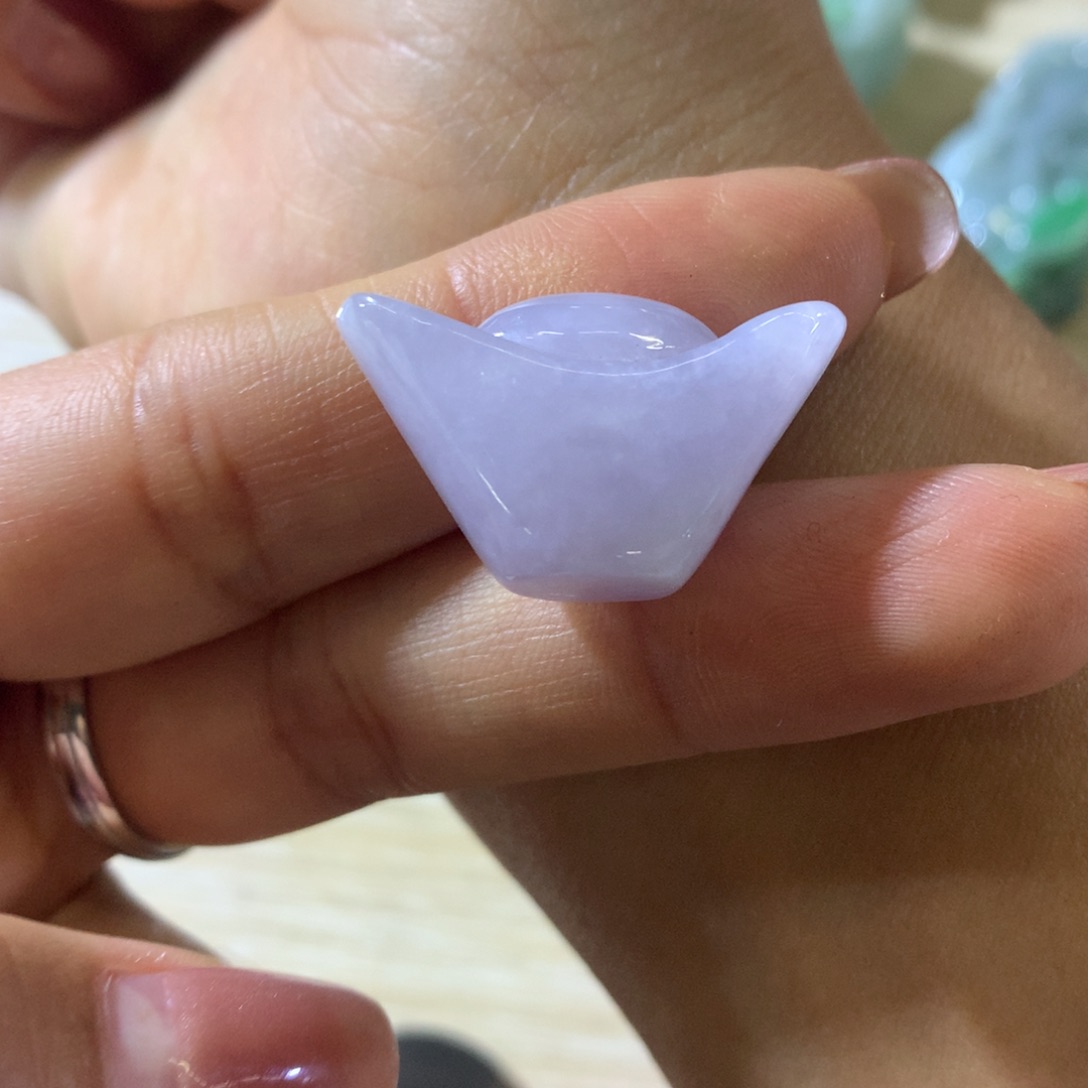 翡翠未镶嵌颈饰翡翠吊坠