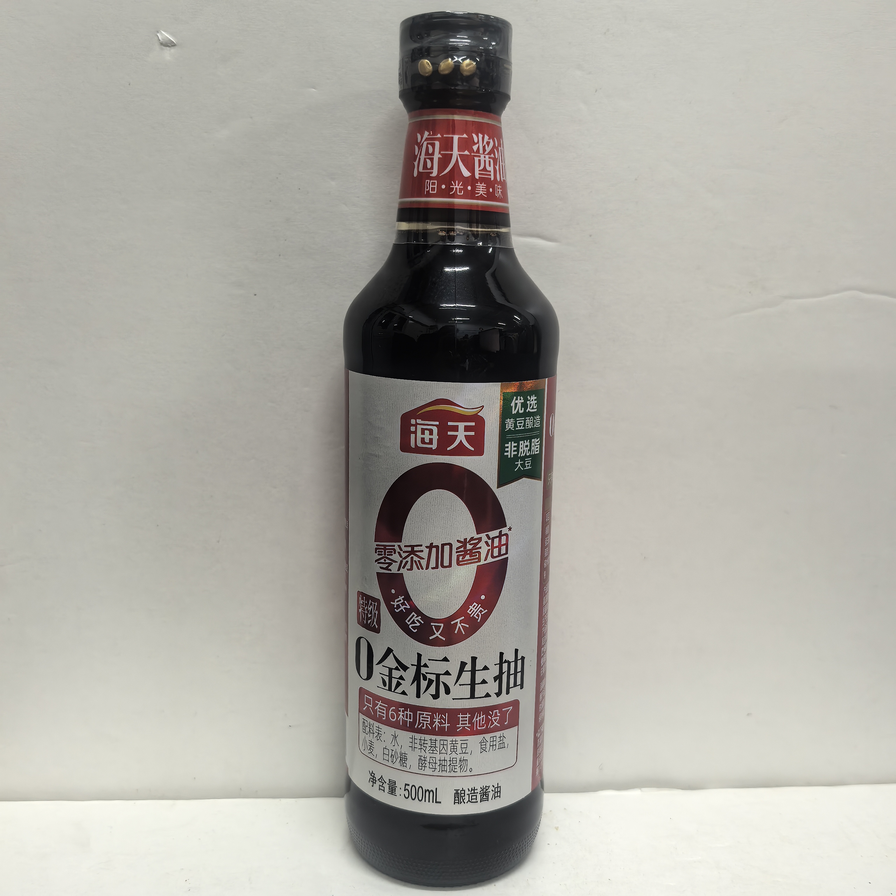 海天金标生抽500g