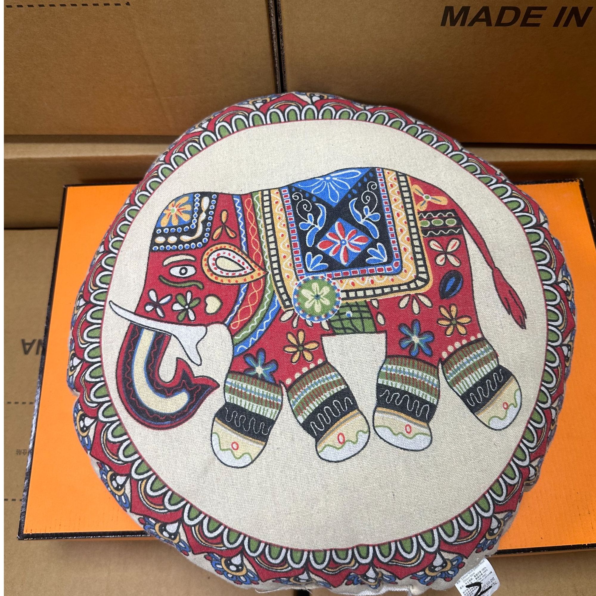 椅子坐垫圆形榻榻米加厚ly