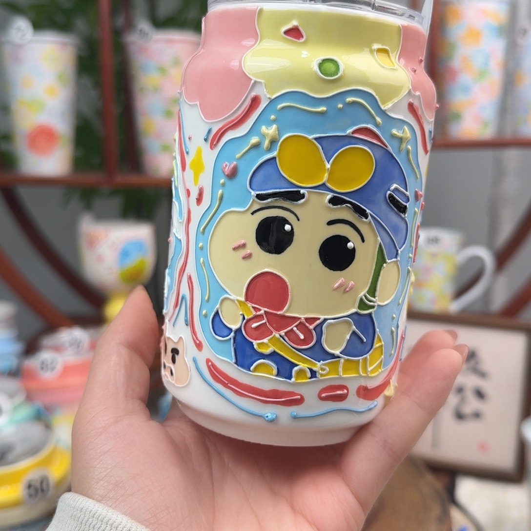陶75景德镇手绘高温釉