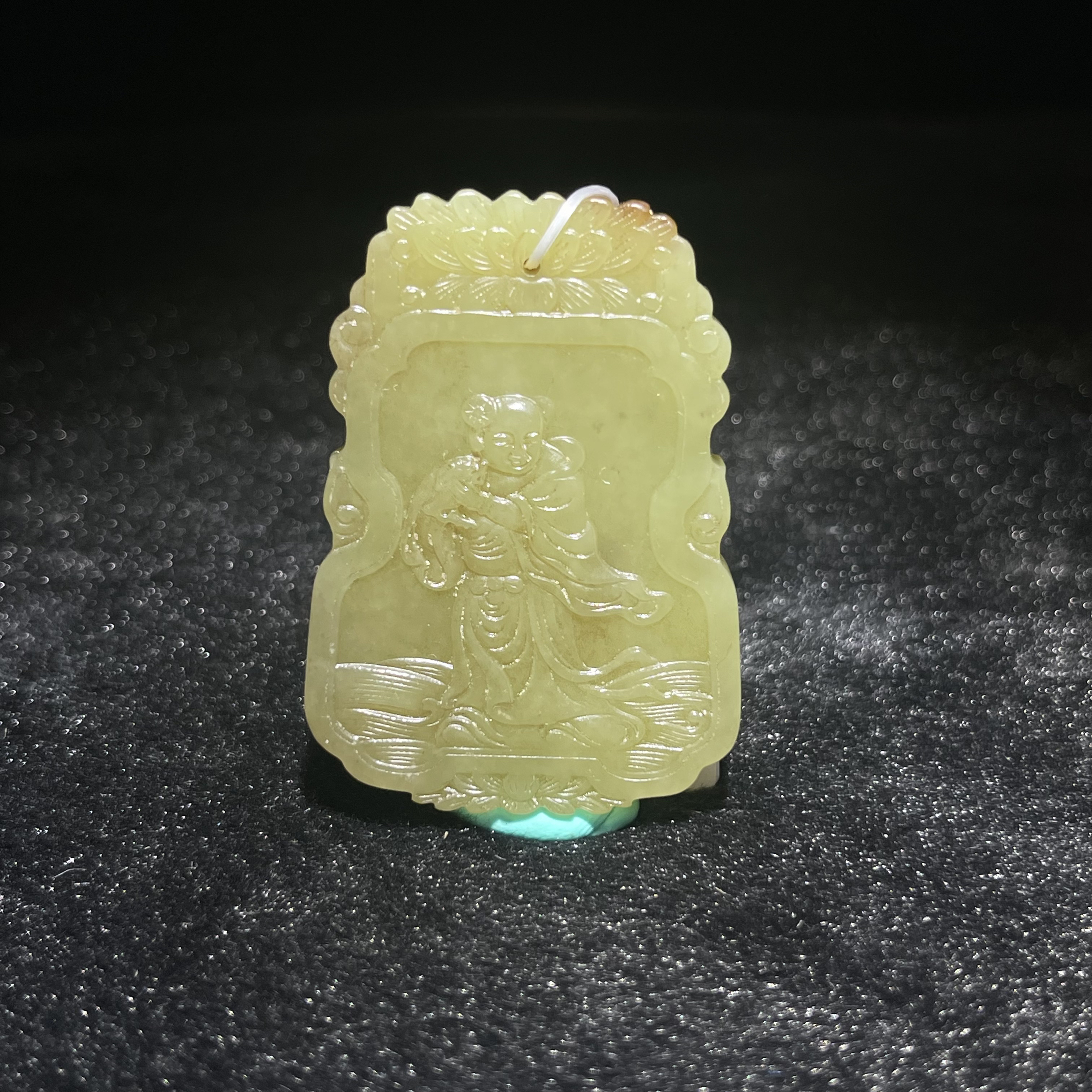 传世典藏和田玉玉牌2509260014