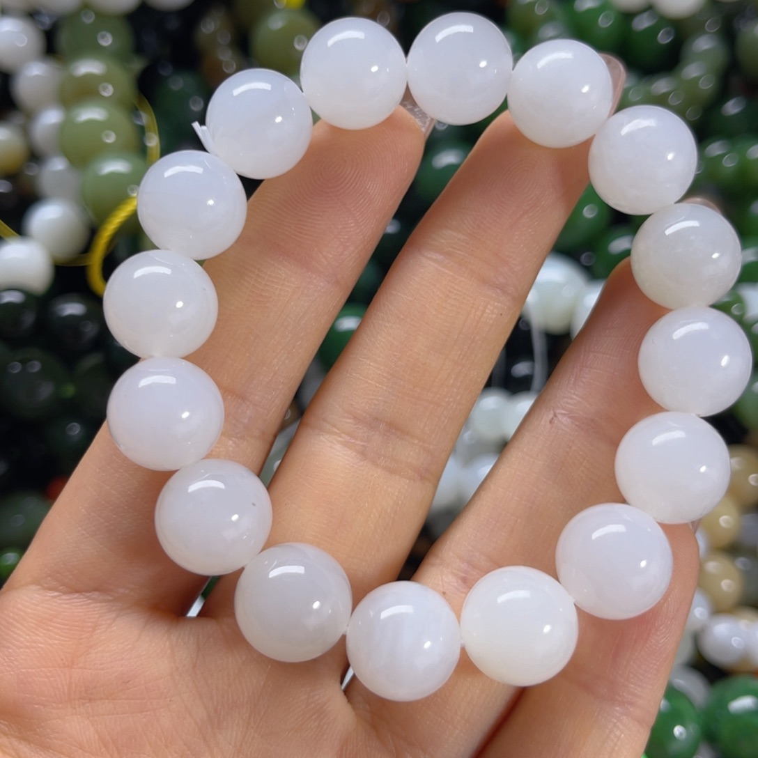 未镶嵌手链和田玉