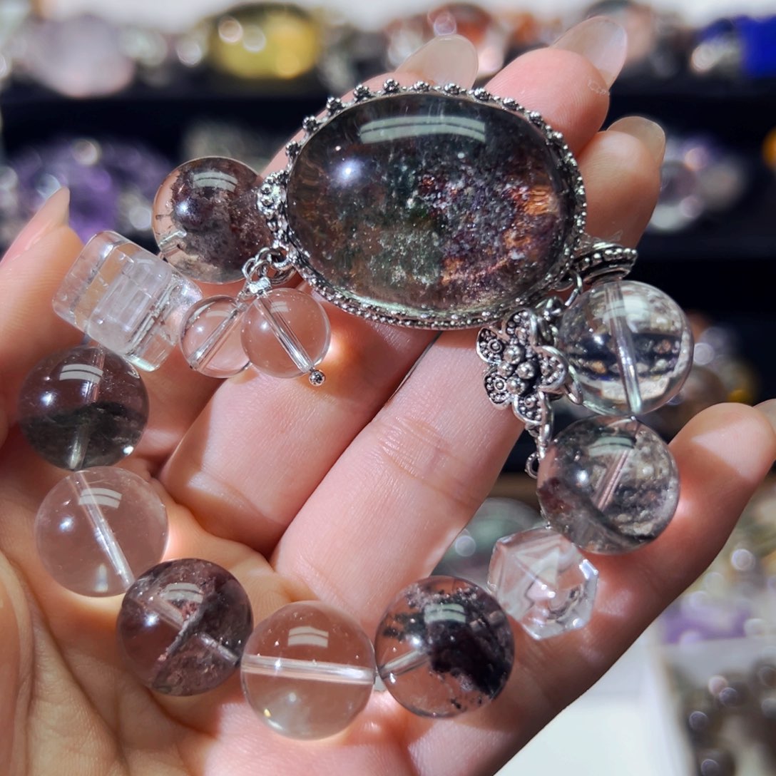 合金手链水晶哒*哒手串