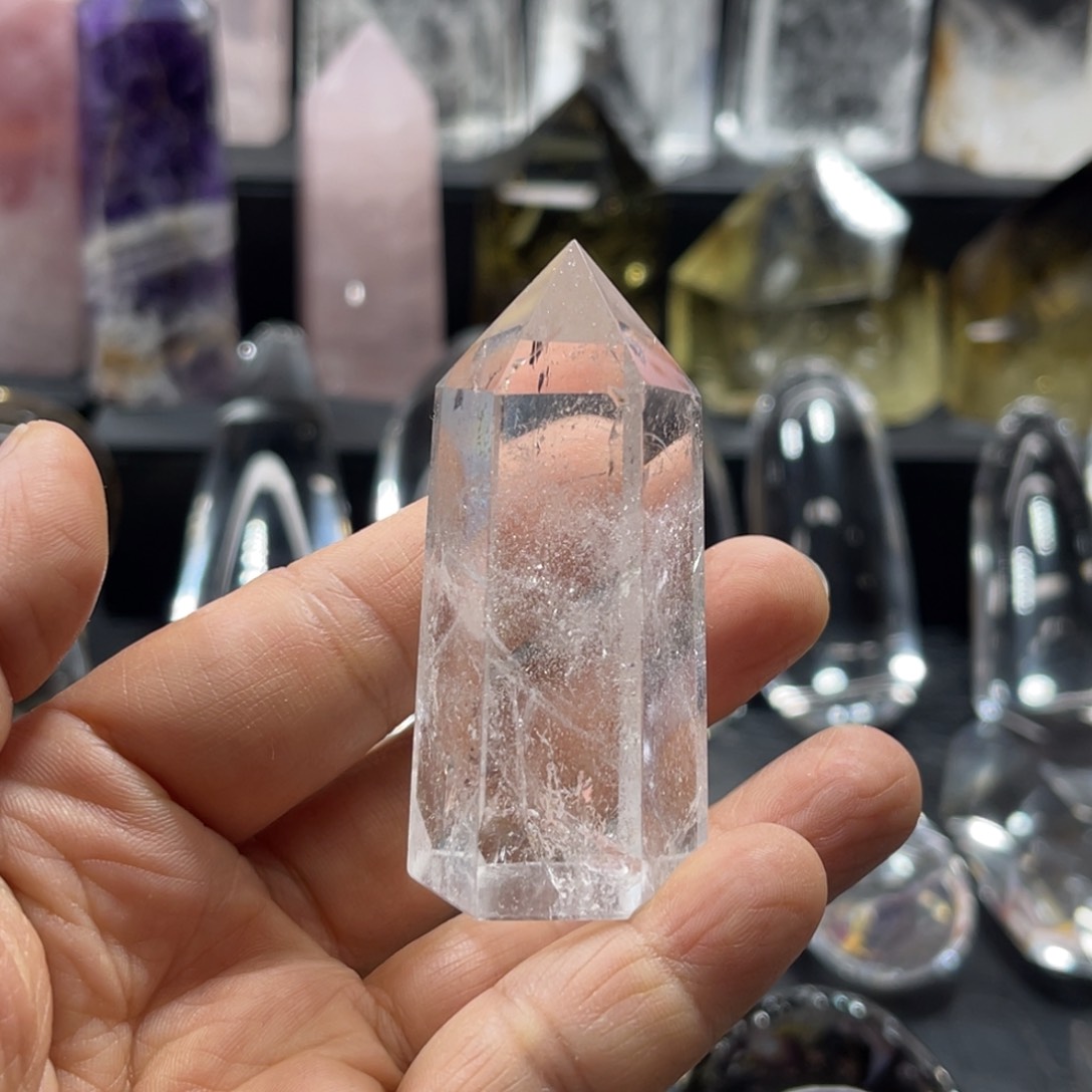 水晶摆件未镶嵌天然水晶