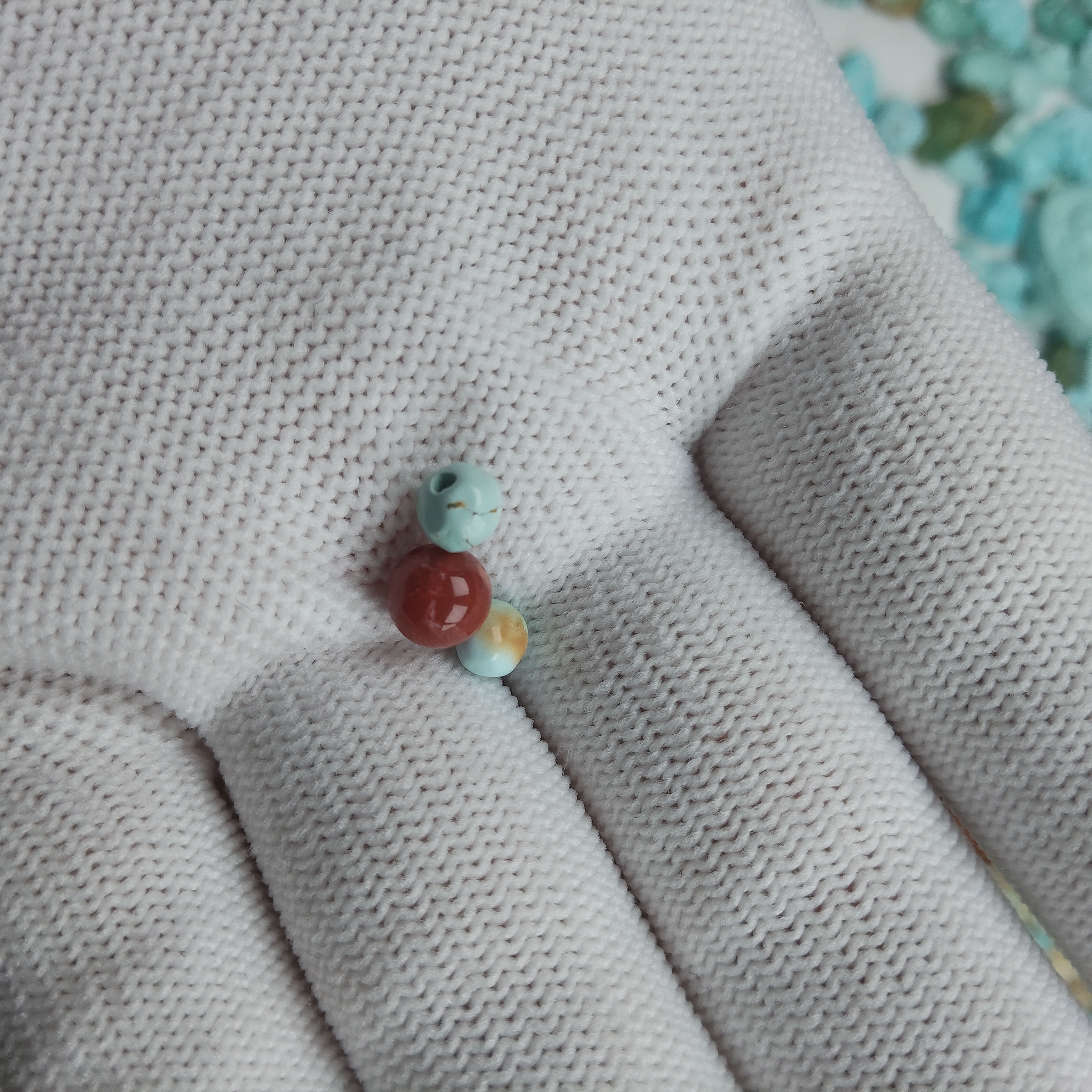 天然原矿南红配饰