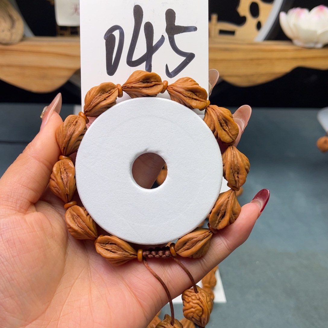 桃核手串14生命之源