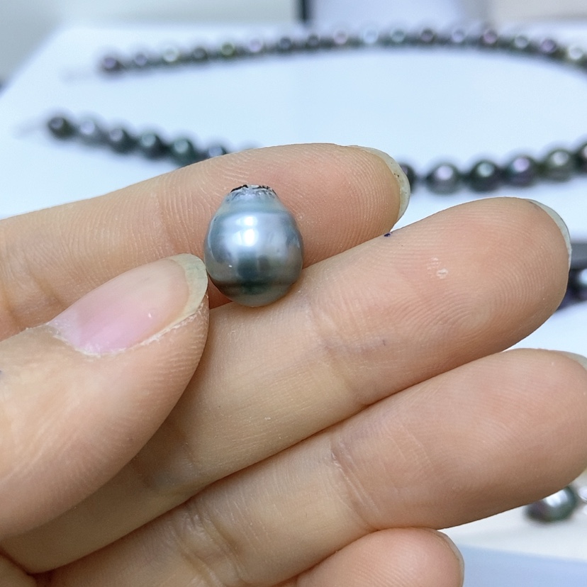 【闪购商品】海水珍珠裸珠未镶嵌淇****洋
