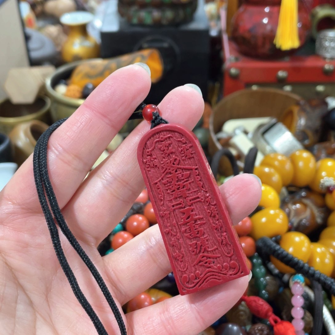 吊坠宫廷影视老旧工艺摆件