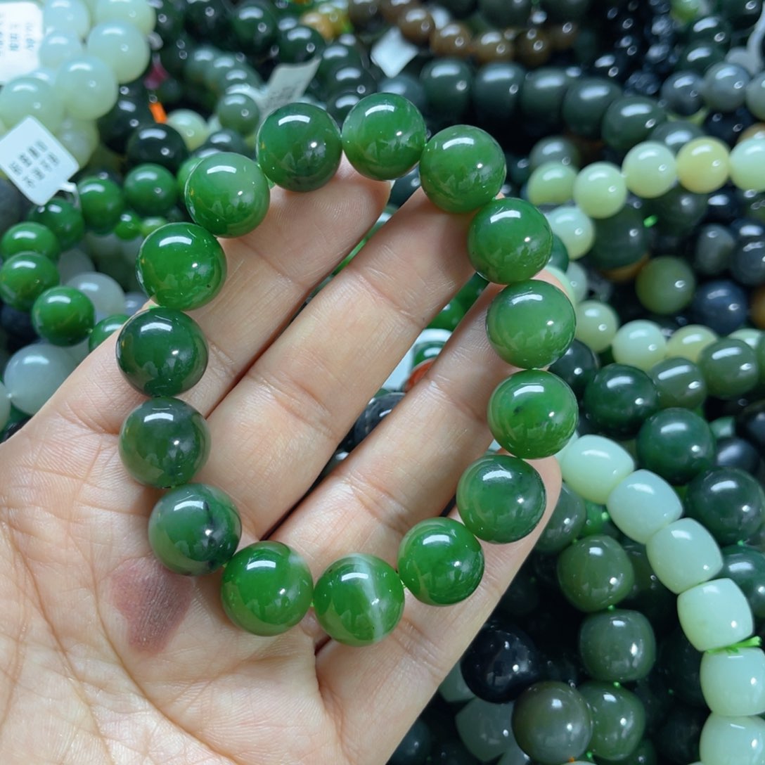 未镶嵌手链和田玉