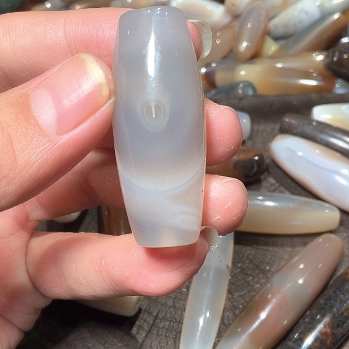 玛瑙/玉髓吊坠(不含链)未镶嵌