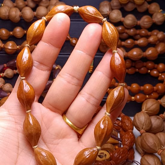 手串/手链橄榄核橄榄核手串铁核柳叶瑕疵1.1