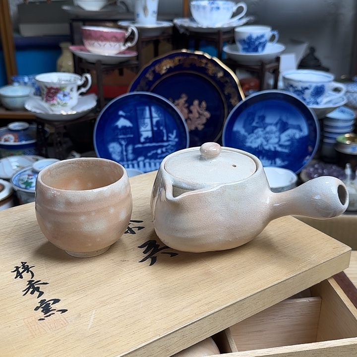 瓷片带款秋烧一壶五杯啊啊啊啊啊啊