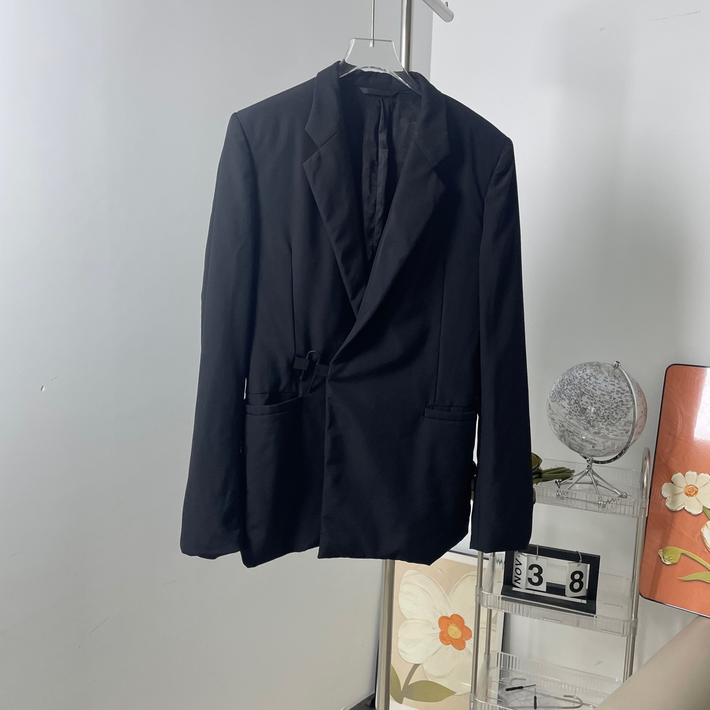 99新 Givenchy/纪梵希 A8816 Givenchy 黑色 西装外套 99新 46码