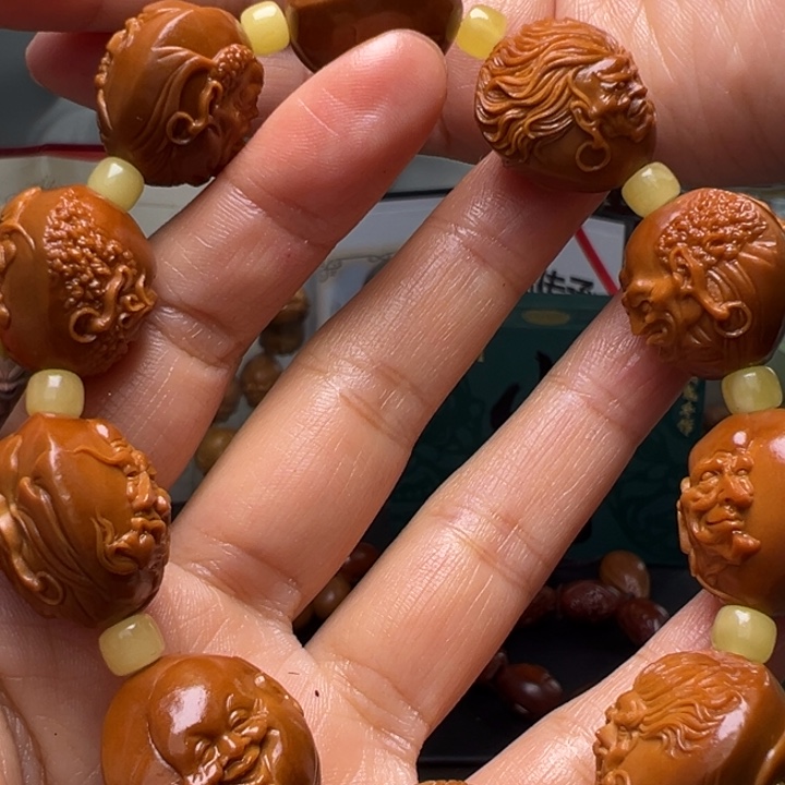 橄榄核吊坠橄榄核