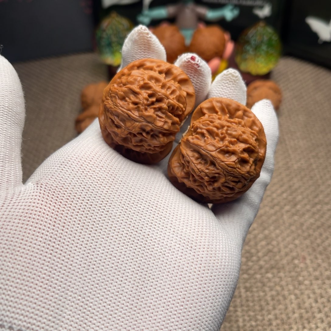 文玩核桃把件全品宫灯42