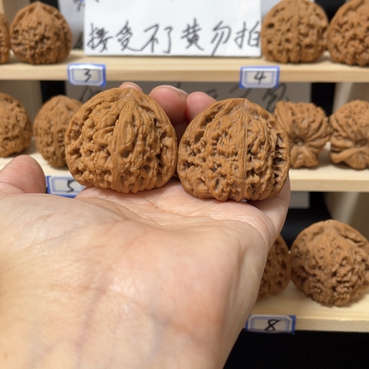 妙***花手串/手链核桃涿鹿南将石核桃