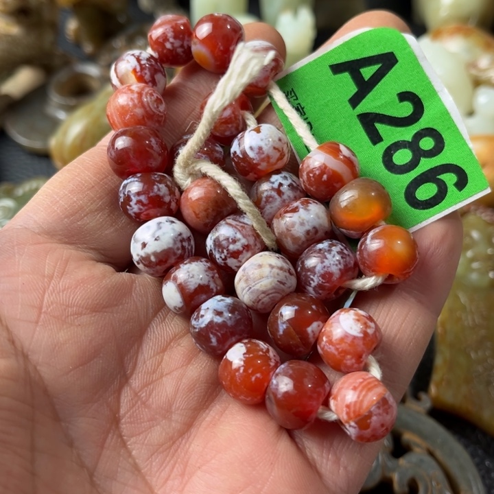 玛瑙/玉髓颈饰合金