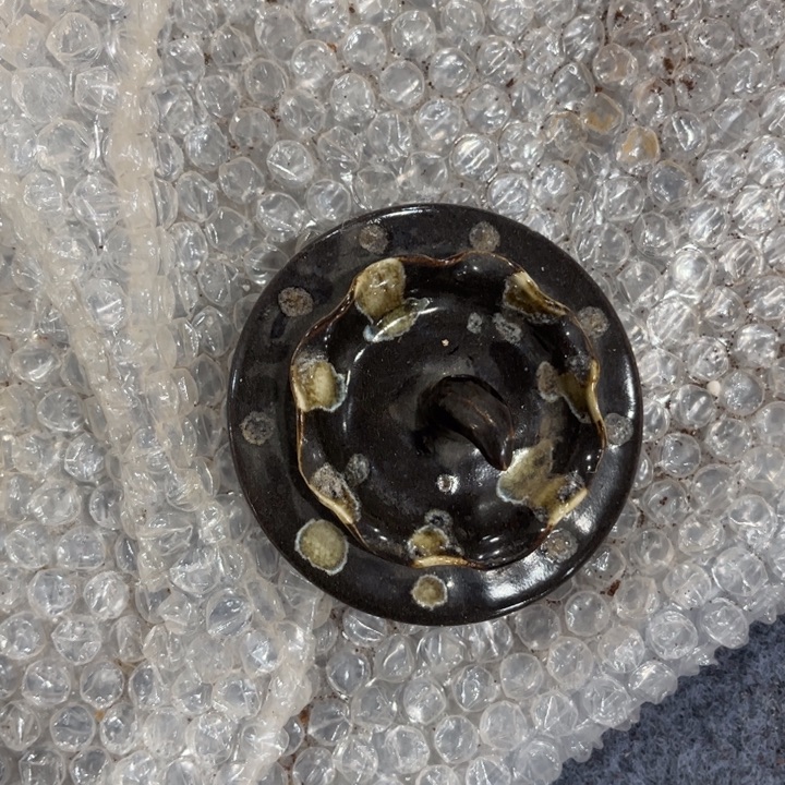 缠***盘瓷器摆件瓷器摆件